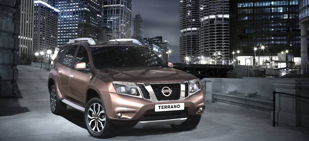 Nissan Terrano покоряет российские просторы